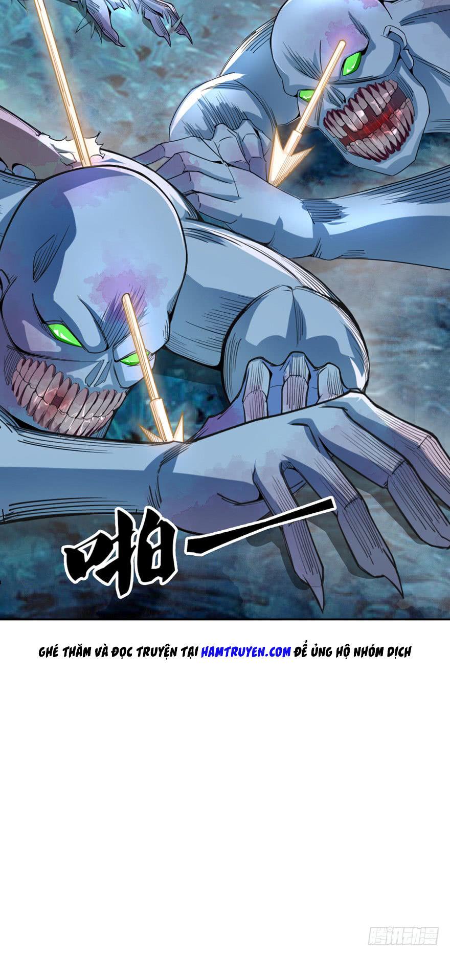 Bí Cảnh Thất Lạc Chapter 3 - Trang 19