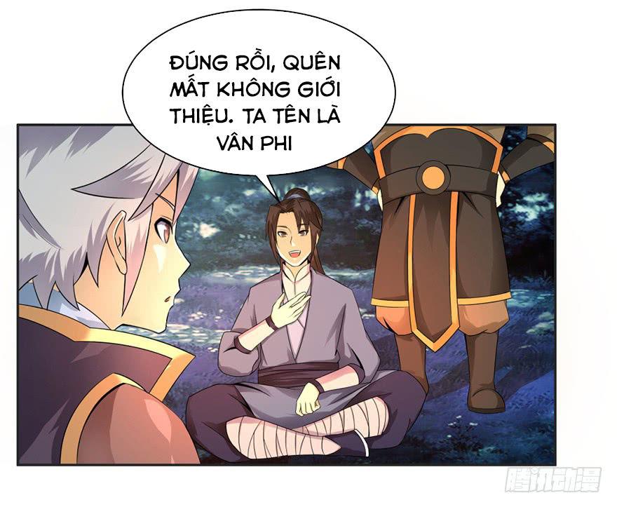 Bí Cảnh Thất Lạc Chapter 4 - Trang 1