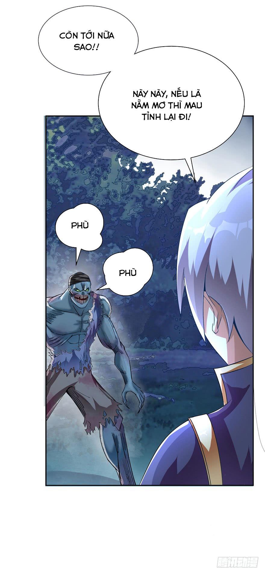 Bí Cảnh Thất Lạc Chapter 3 - Trang 10