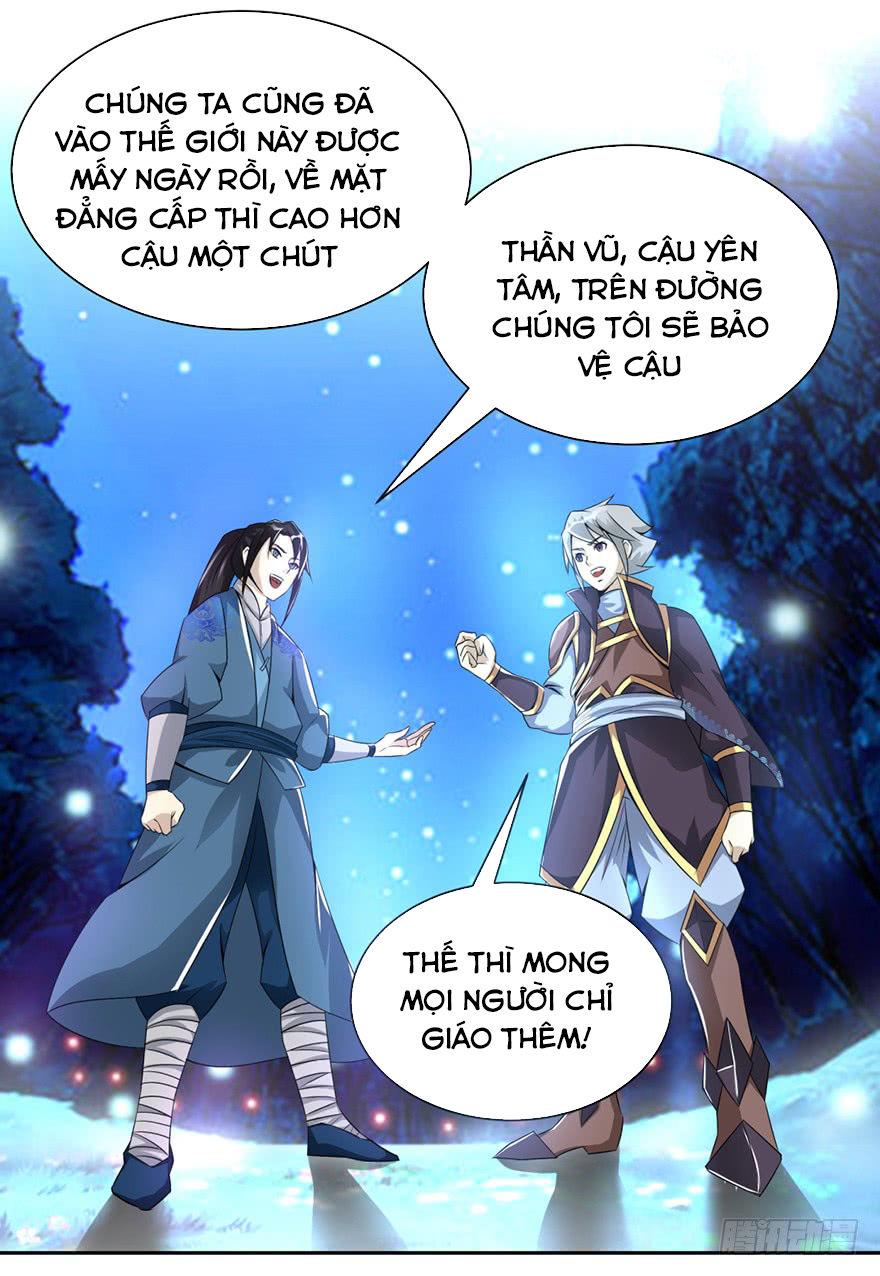 Bí Cảnh Thất Lạc Chapter 4 - Trang 32