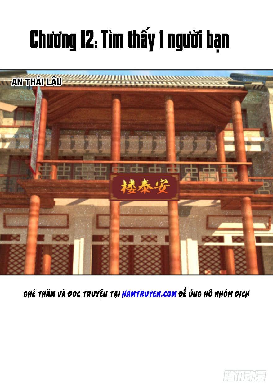 Bí Cảnh Thất Lạc Chapter 12 - Trang 1