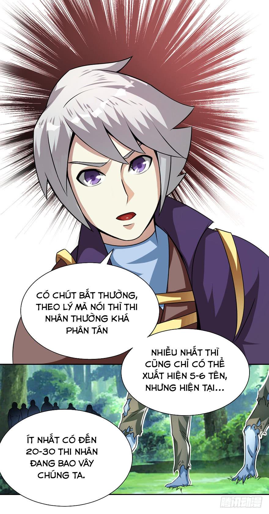 Bí Cảnh Thất Lạc Chapter 5 - Trang 13