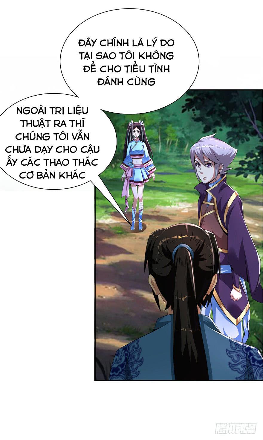 Bí Cảnh Thất Lạc Chapter 9 - Trang 17