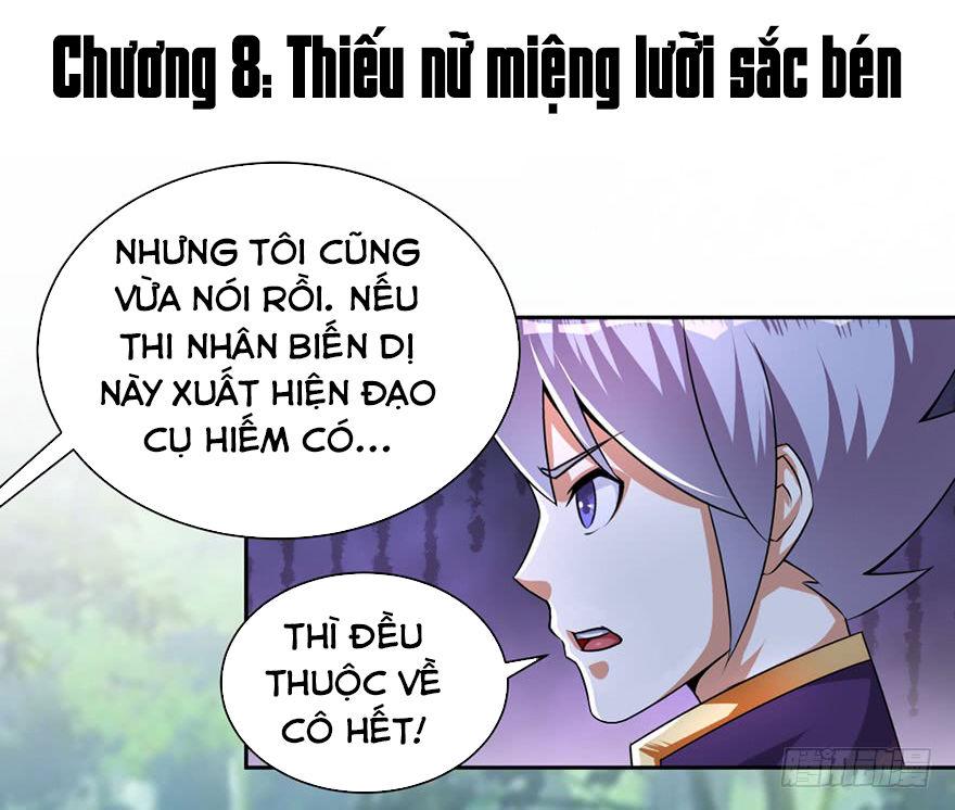 Bí Cảnh Thất Lạc Chapter 8 - Trang 0