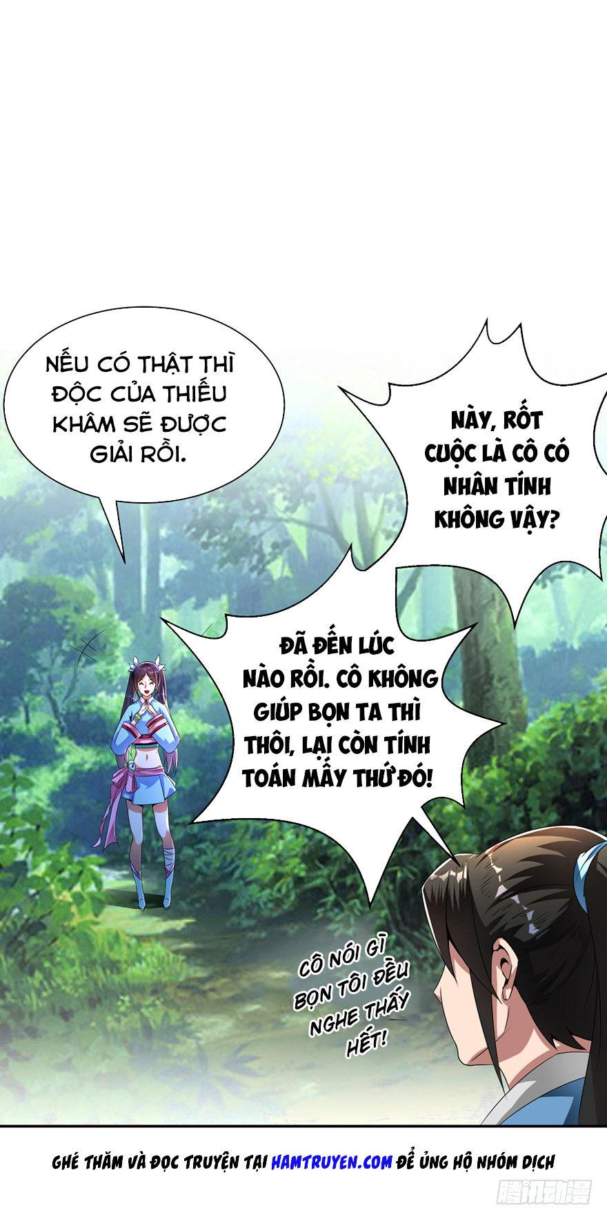 Bí Cảnh Thất Lạc Chapter 7 - Trang 4