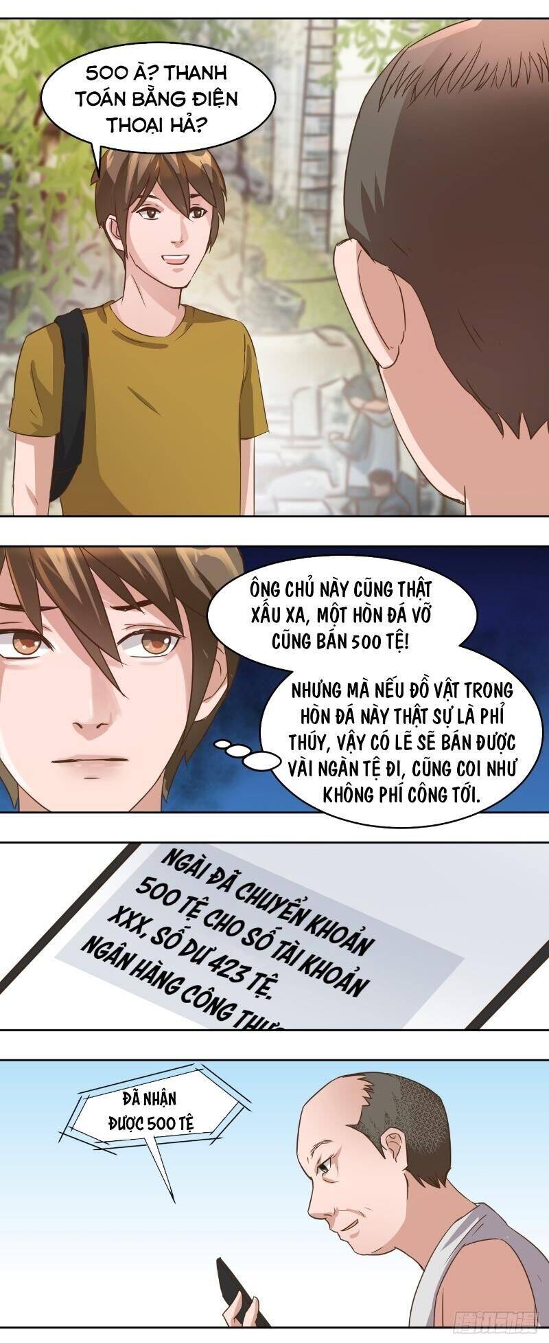 Đô Thị Thần Nhãn Chapter 6 - Trang 2