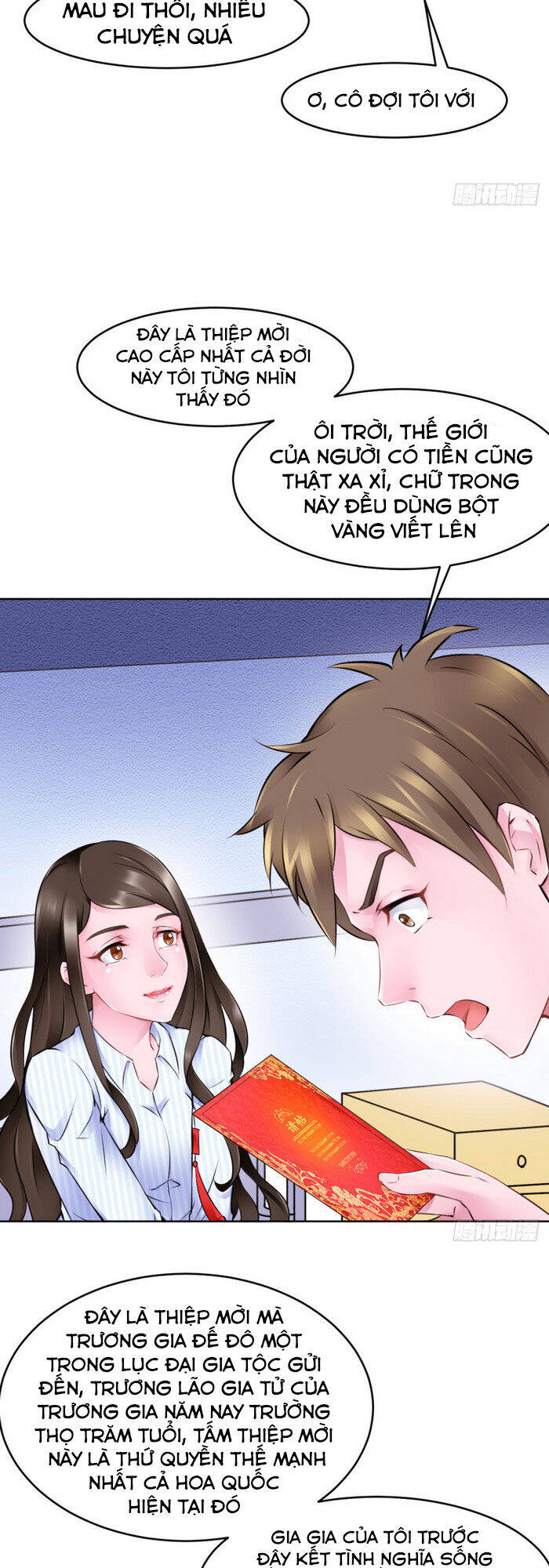 Đô Thị Thần Nhãn Chapter 19 - Trang 4