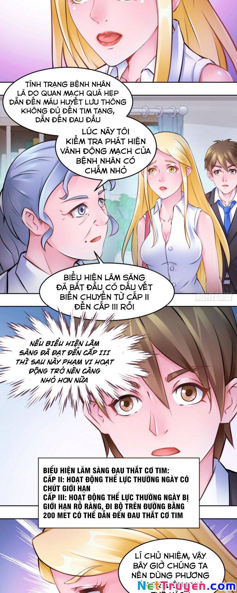 Đô Thị Thần Nhãn Chapter 15 - Trang 1