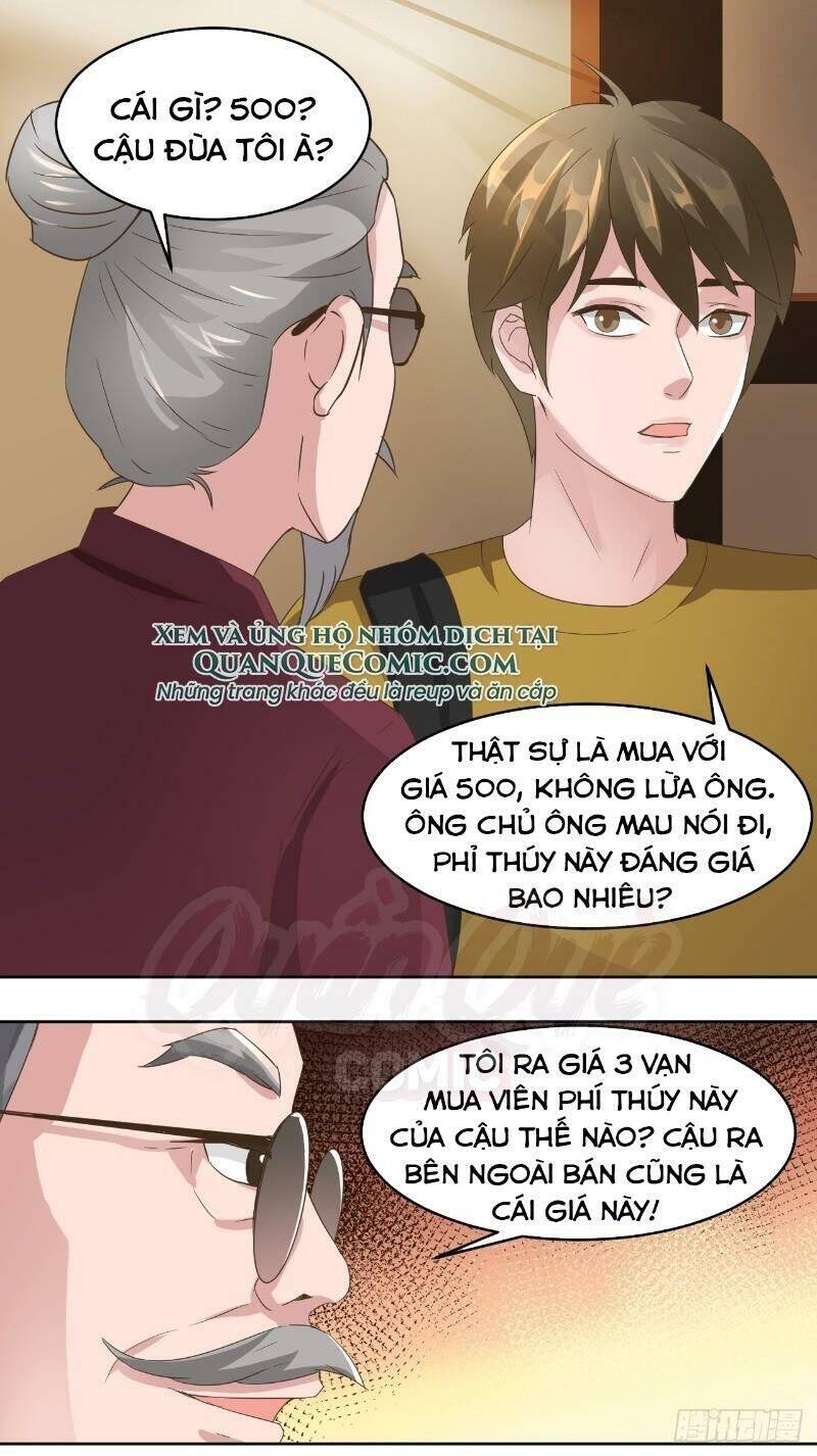 Đô Thị Thần Nhãn Chapter 7 - Trang 0