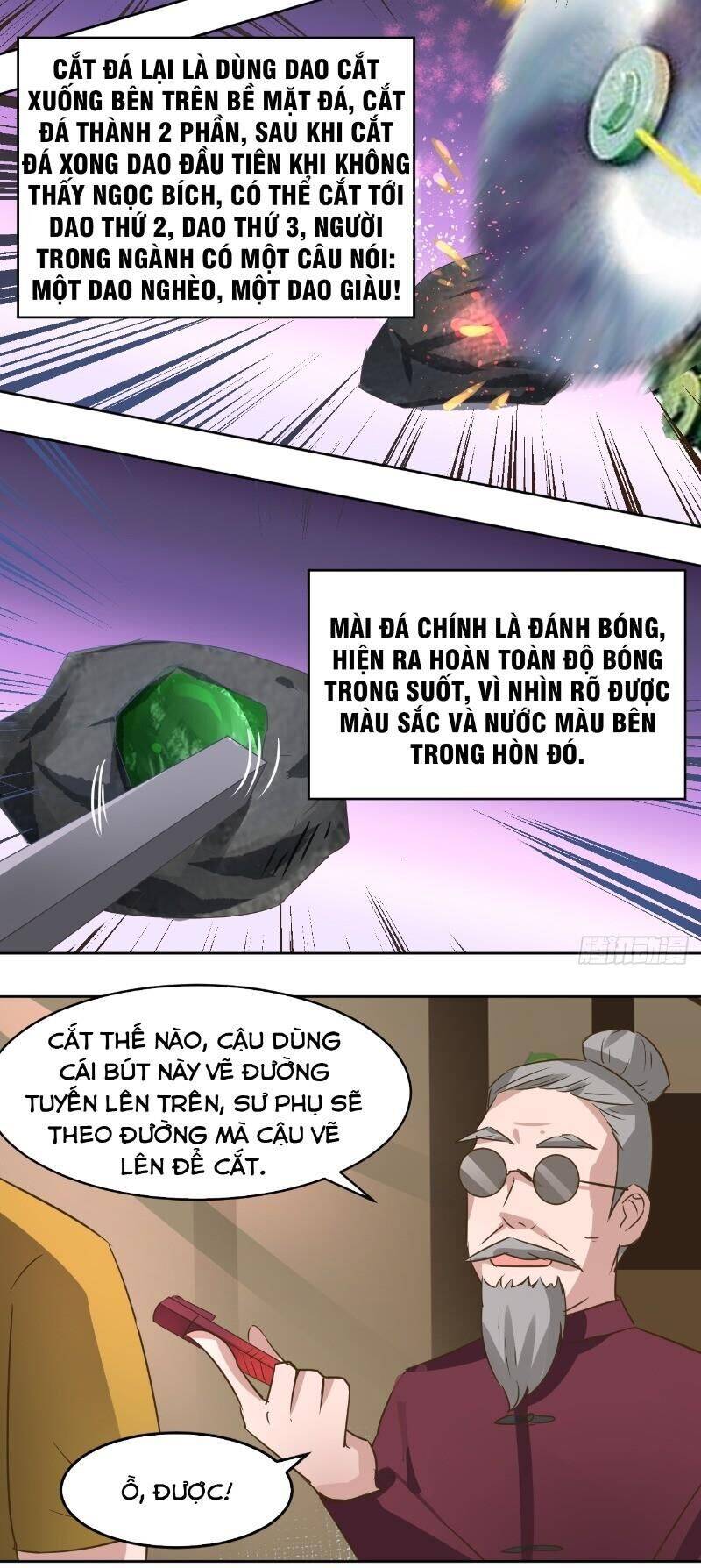 Đô Thị Thần Nhãn Chapter 6 - Trang 7