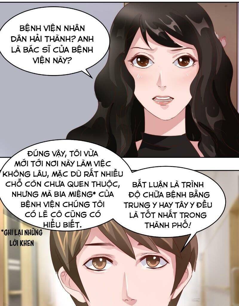 Đô Thị Thần Nhãn Chapter 8 - Trang 3