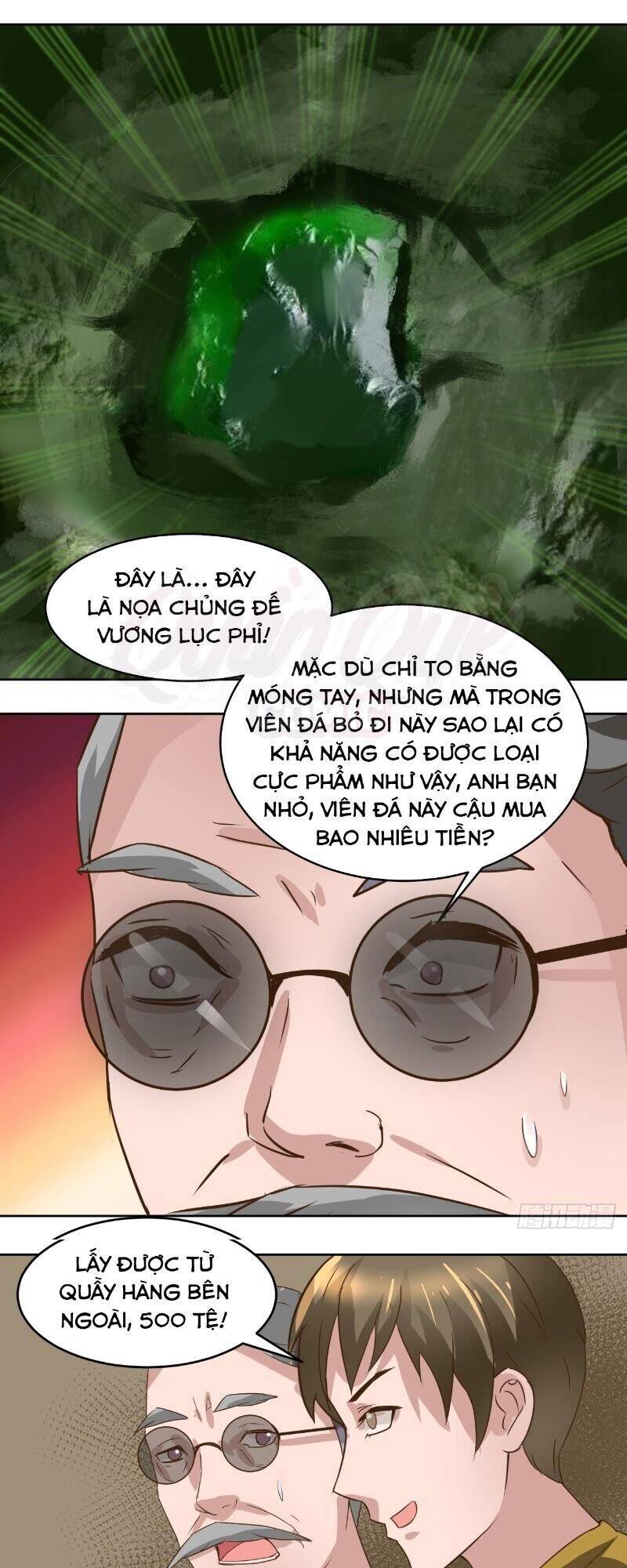 Đô Thị Thần Nhãn Chapter 6 - Trang 11