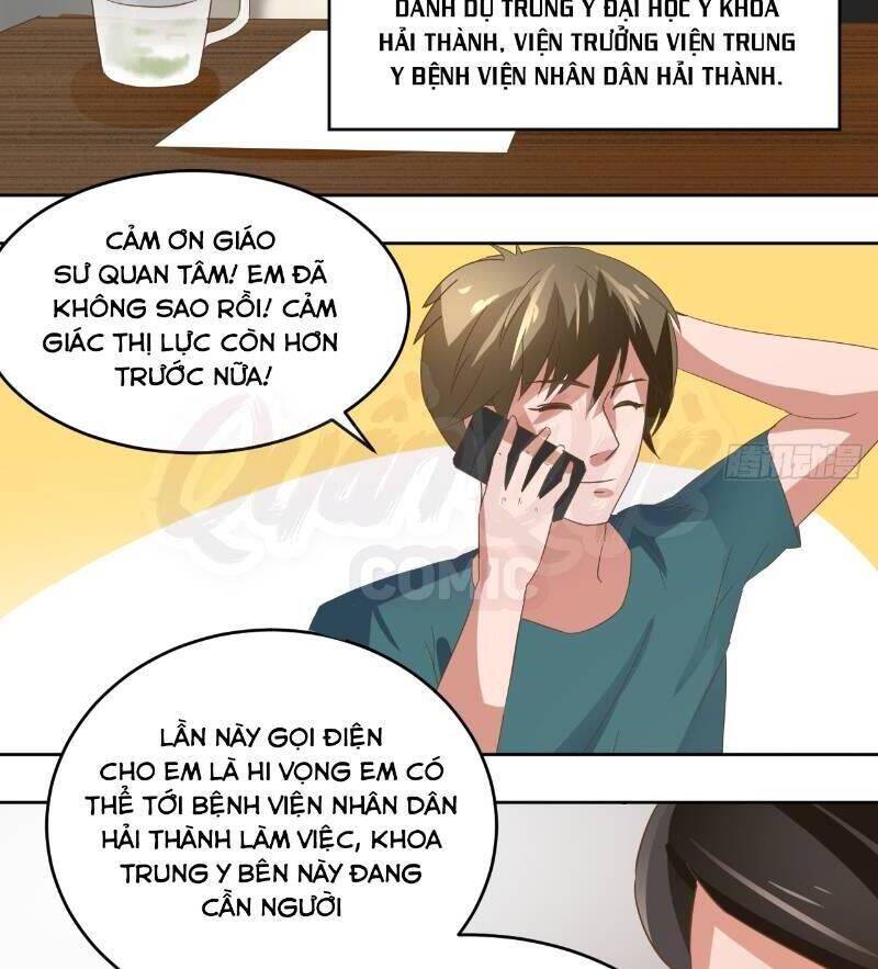 Đô Thị Thần Nhãn Chapter 2 - Trang 22