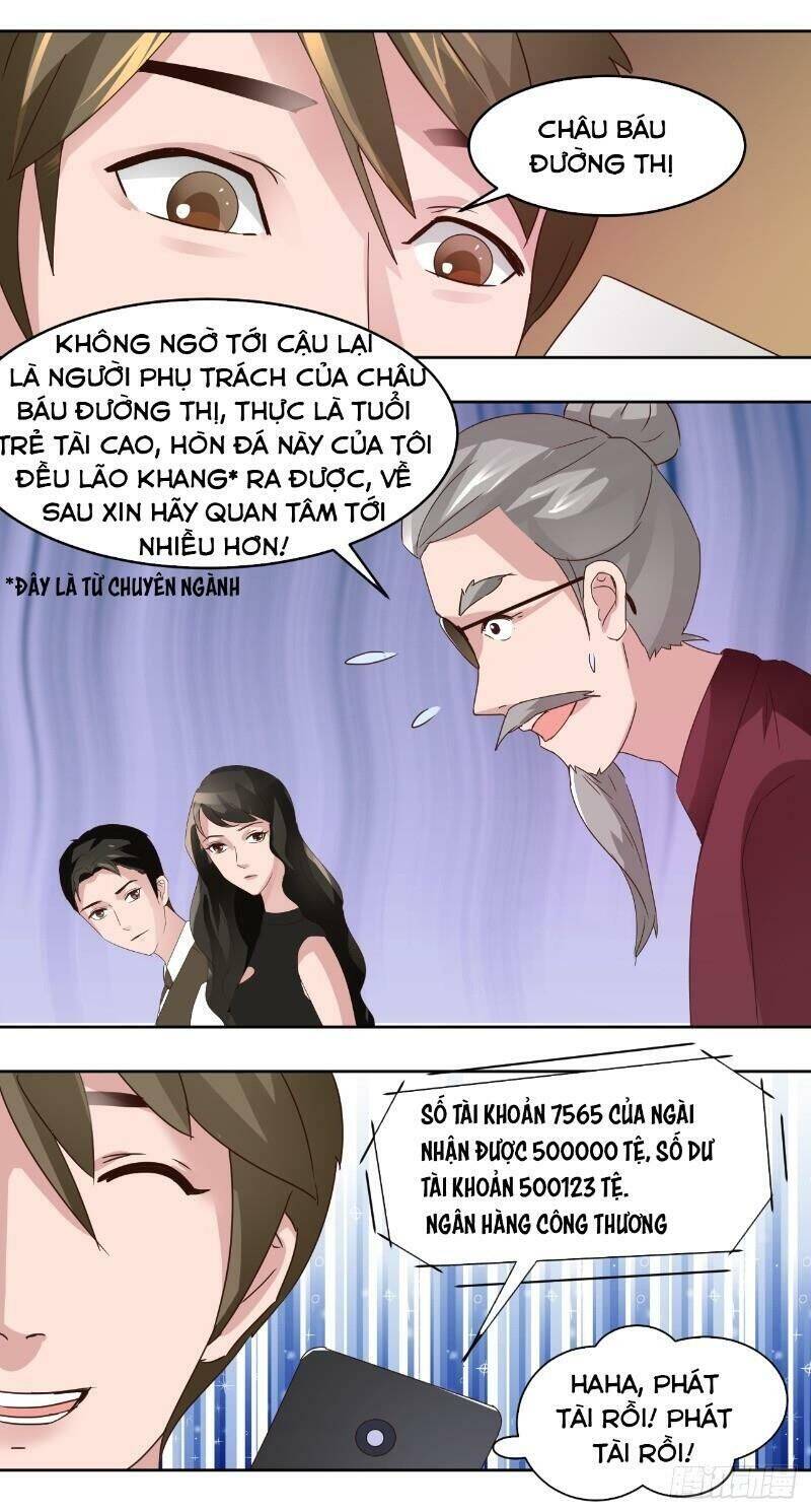 Đô Thị Thần Nhãn Chapter 7 - Trang 6