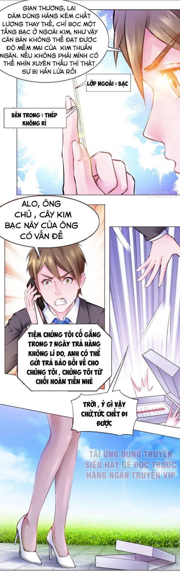 Đô Thị Thần Nhãn Chapter 14 - Trang 1