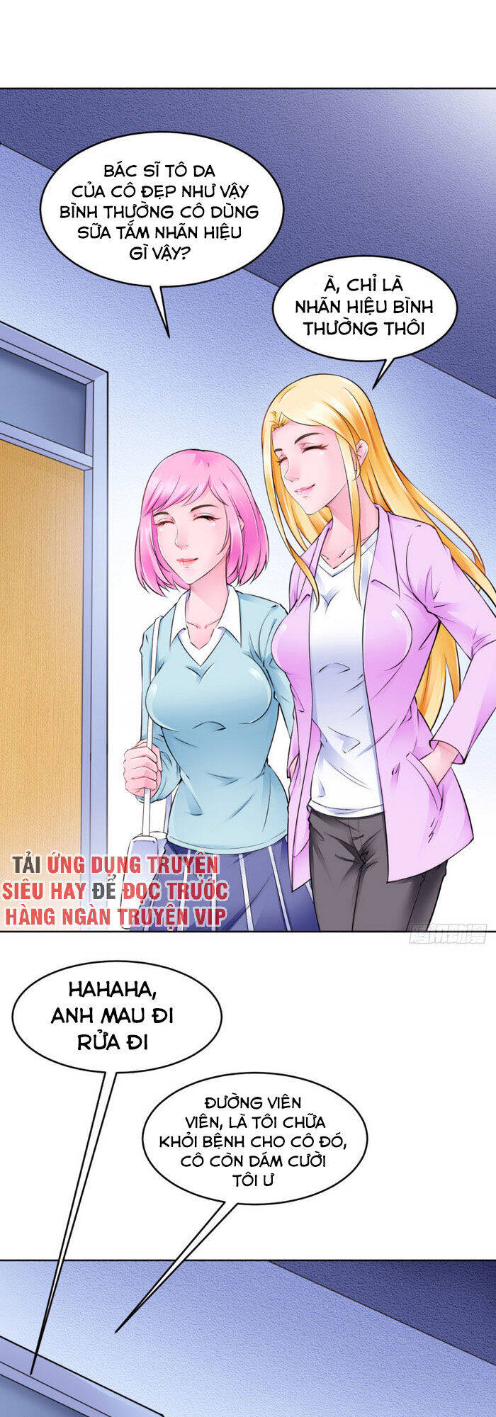 Đô Thị Thần Nhãn Chapter 19 - Trang 0