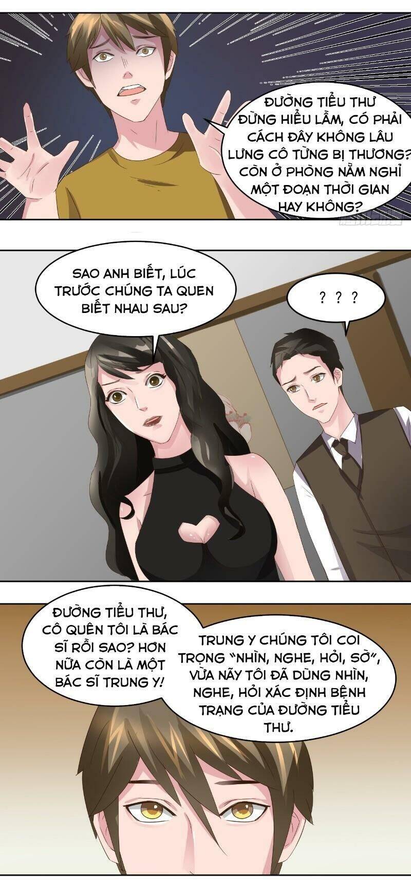 Đô Thị Thần Nhãn Chapter 7 - Trang 10