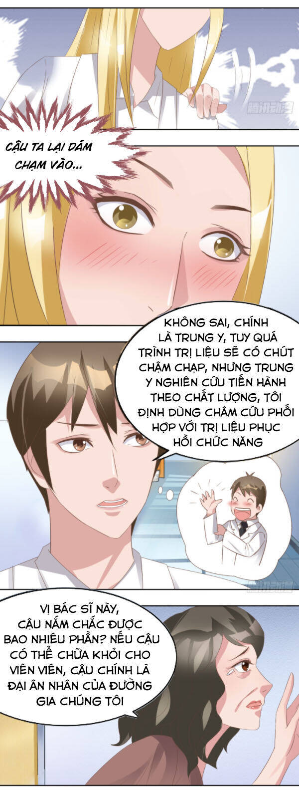 Đô Thị Thần Nhãn Chapter 12 - Trang 8