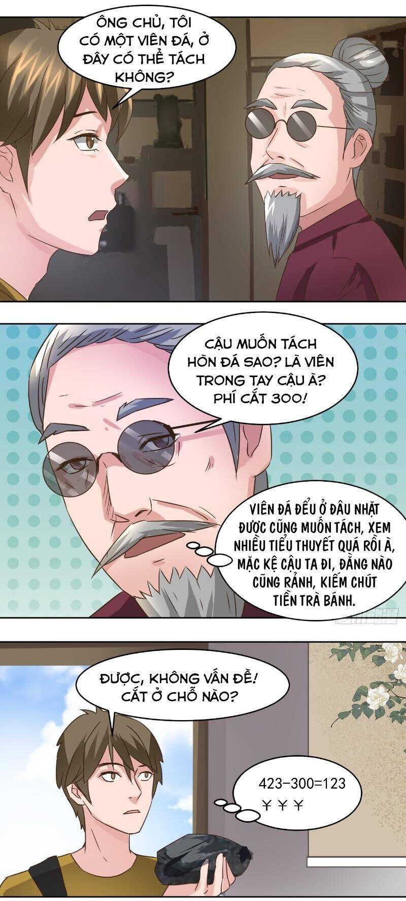 Đô Thị Thần Nhãn Chapter 6 - Trang 5