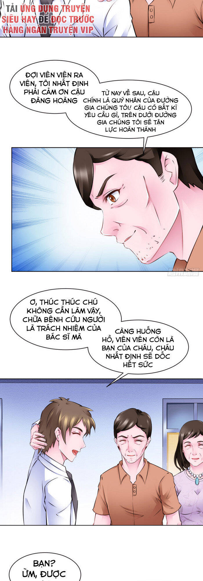 Đô Thị Thần Nhãn Chapter 18 - Trang 3