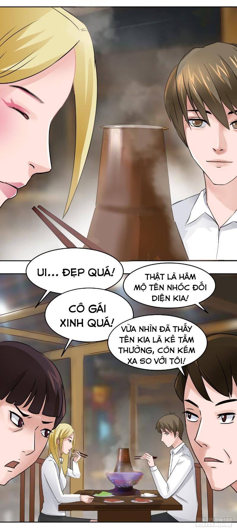 Đô Thị Thần Nhãn Chapter 5 - Trang 2