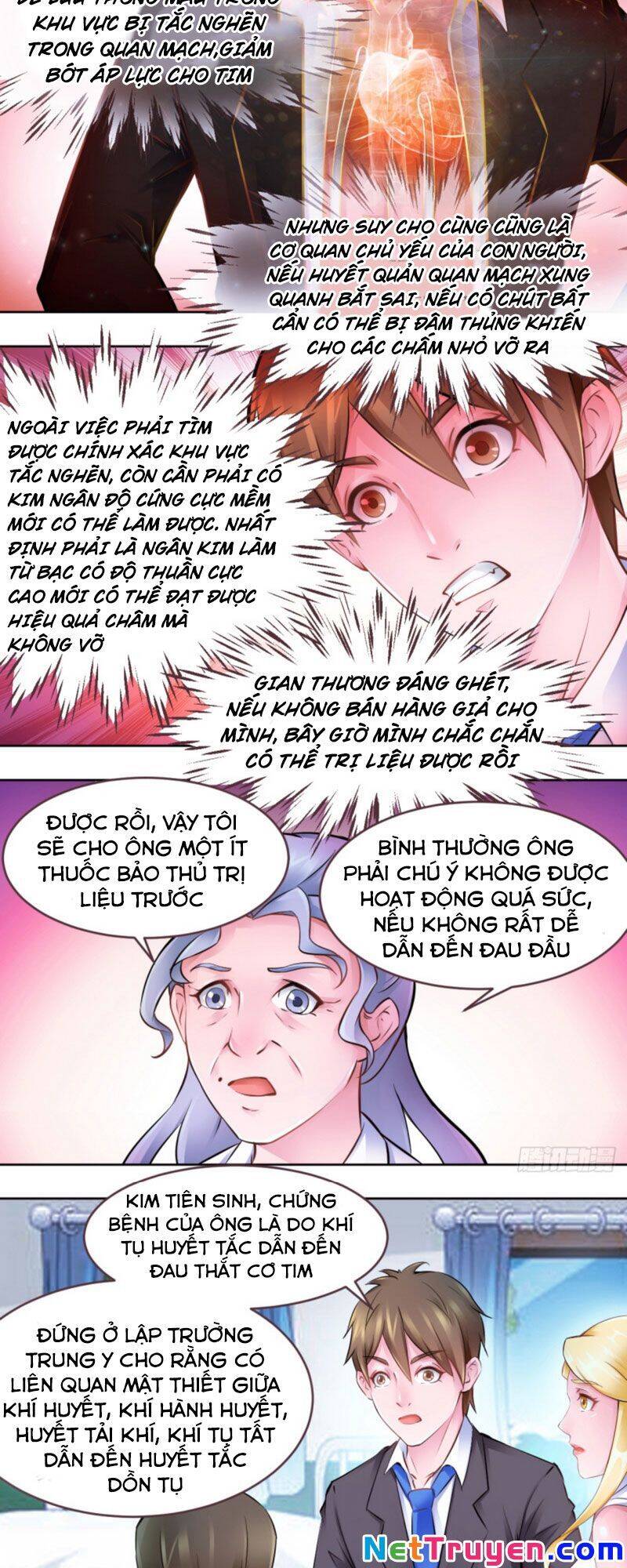 Đô Thị Thần Nhãn Chapter 15 - Trang 5