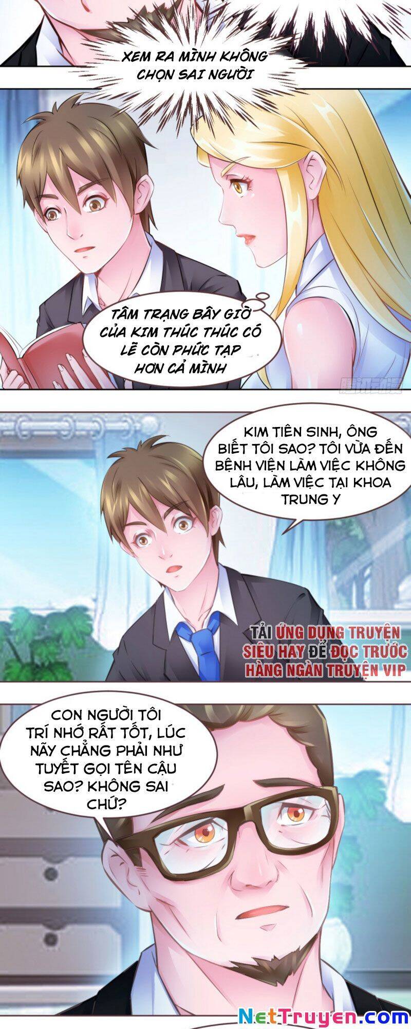 Đô Thị Thần Nhãn Chapter 15 - Trang 7