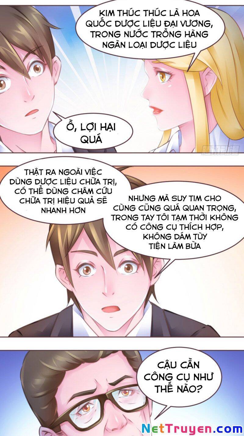 Đô Thị Thần Nhãn Chapter 15 - Trang 8