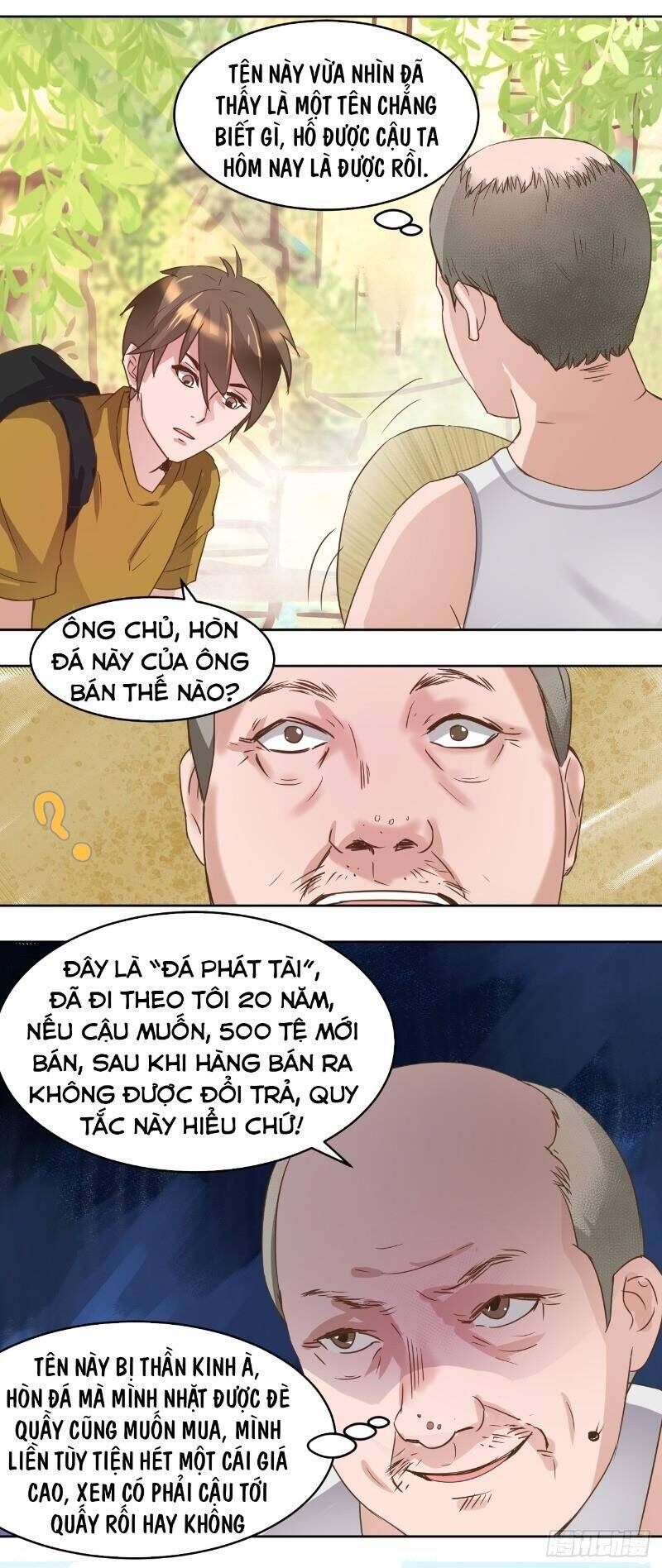 Đô Thị Thần Nhãn Chapter 6 - Trang 1