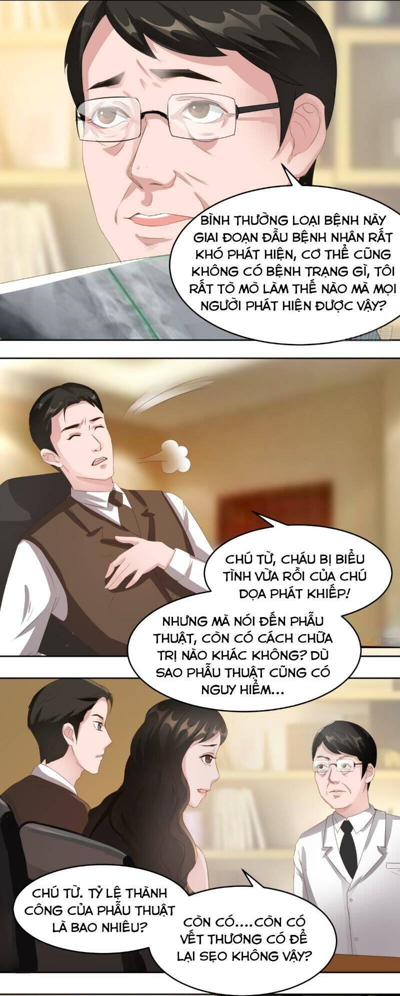 Đô Thị Thần Nhãn Chapter 9 - Trang 3