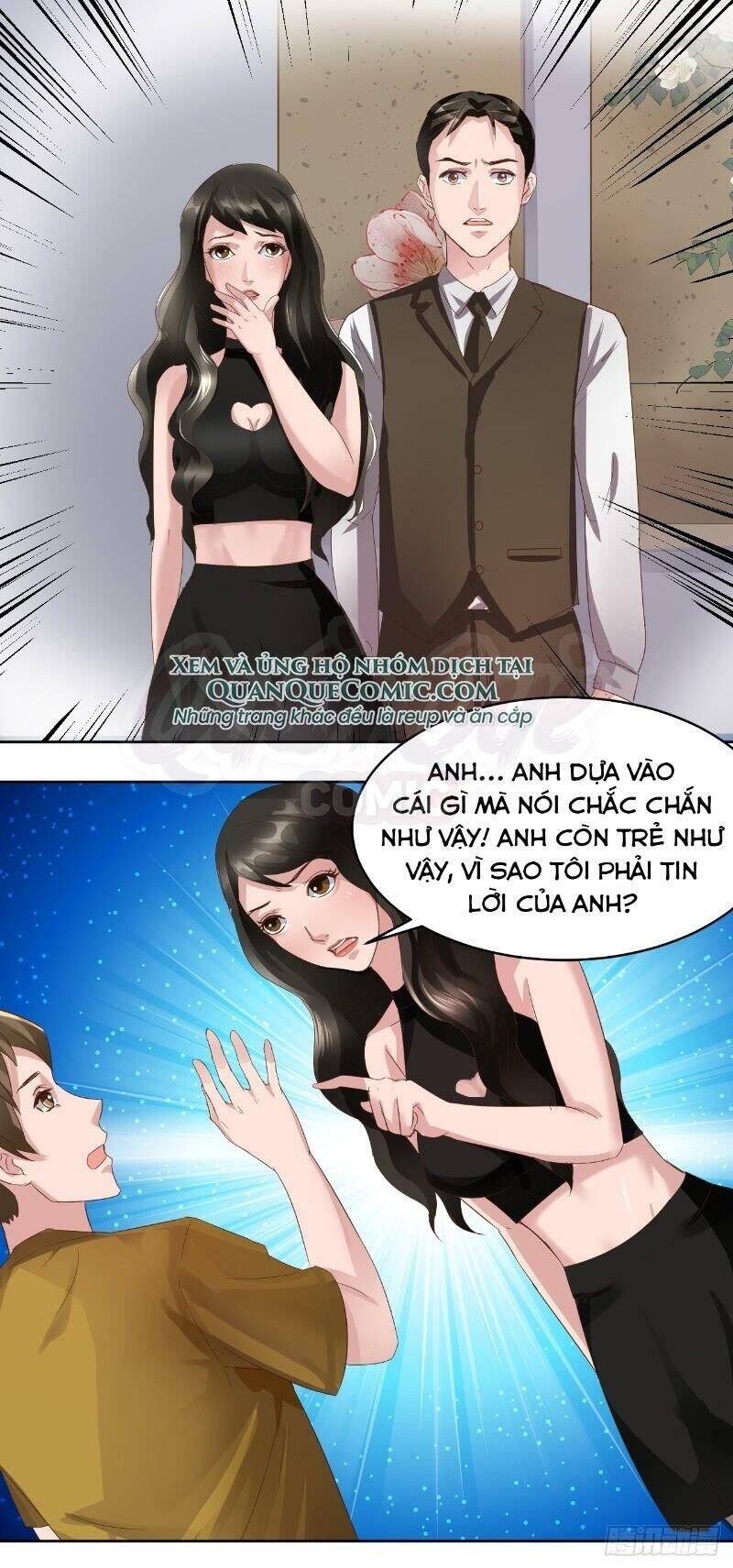 Đô Thị Thần Nhãn Chapter 8 - Trang 0