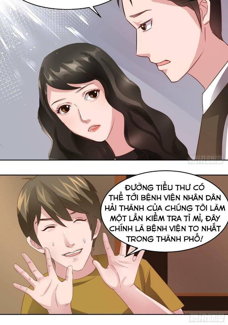 Đô Thị Thần Nhãn Chapter 8 - Trang 2