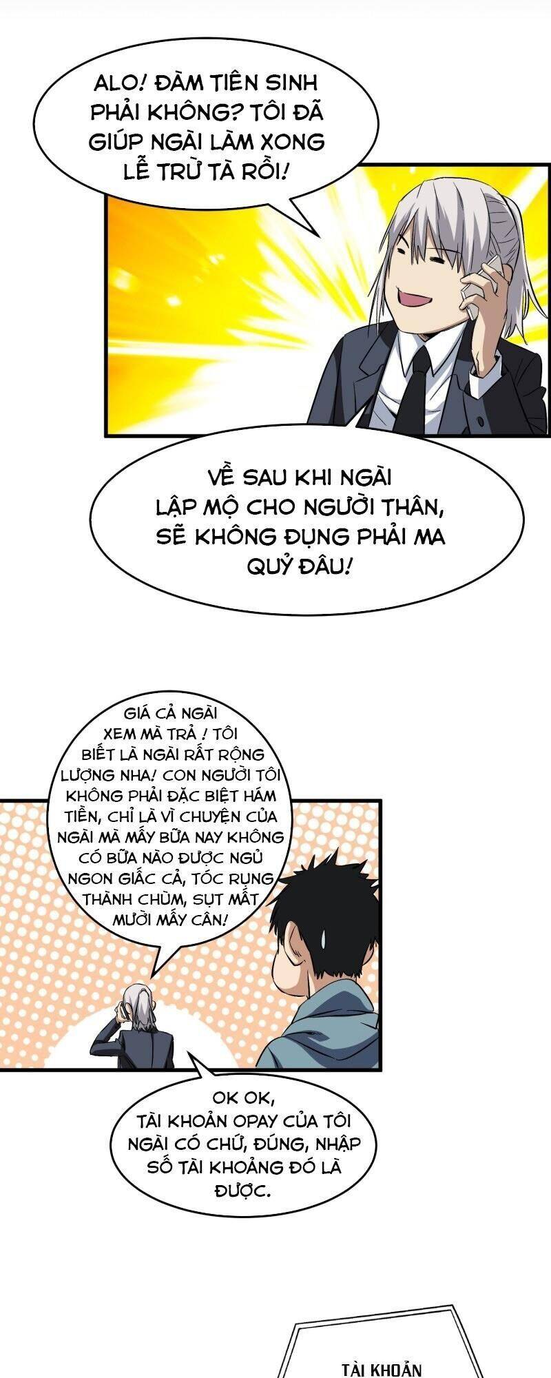 Kiêm Chức Diêm Vương Chapter 8 - Trang 14