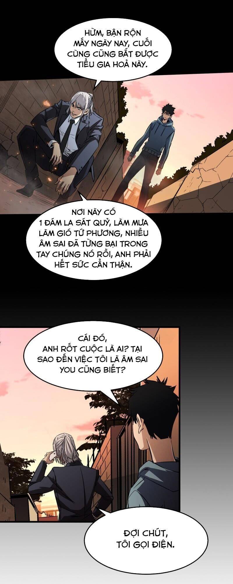 Kiêm Chức Diêm Vương Chapter 8 - Trang 12