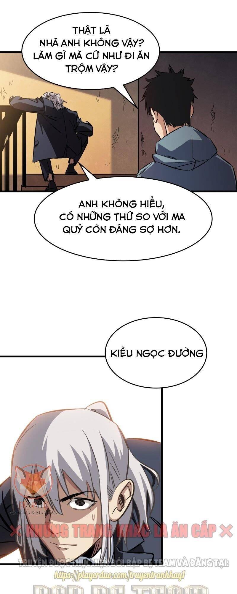 Kiêm Chức Diêm Vương Chapter 8 - Trang 21