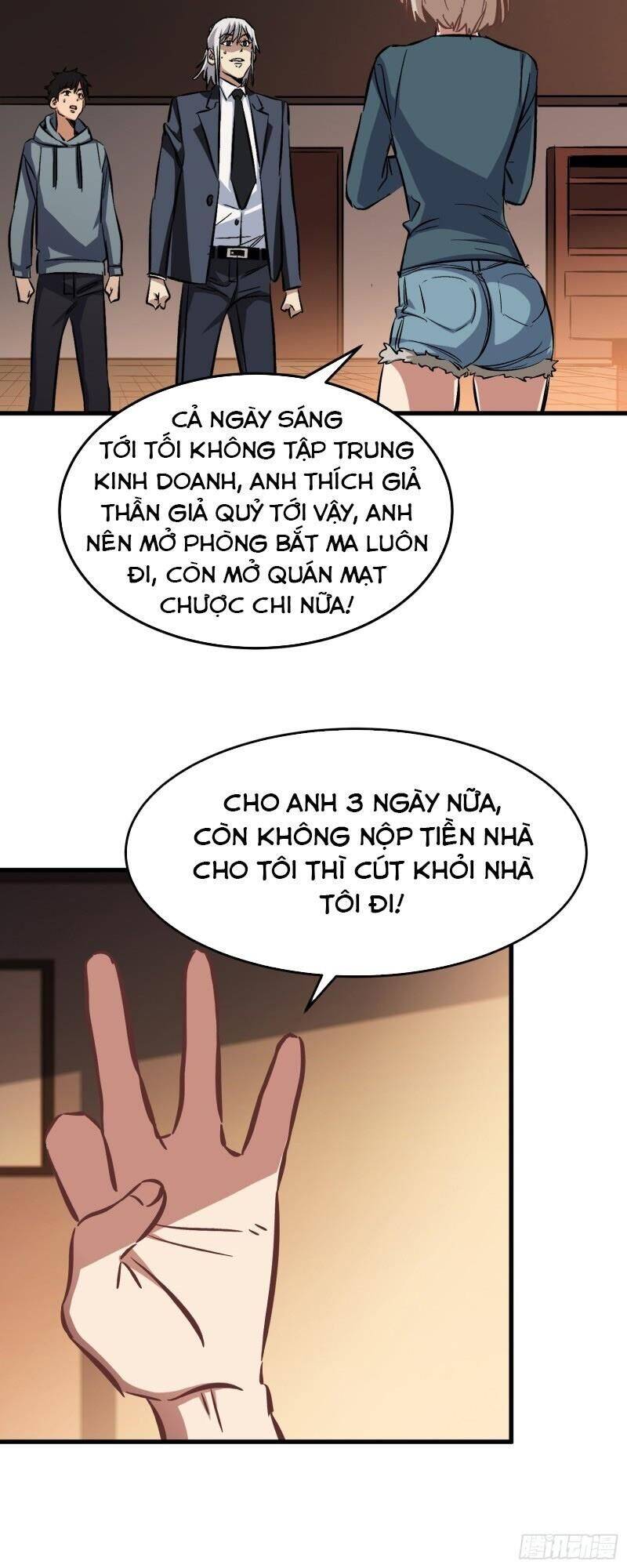 Kiêm Chức Diêm Vương Chapter 8 - Trang 31