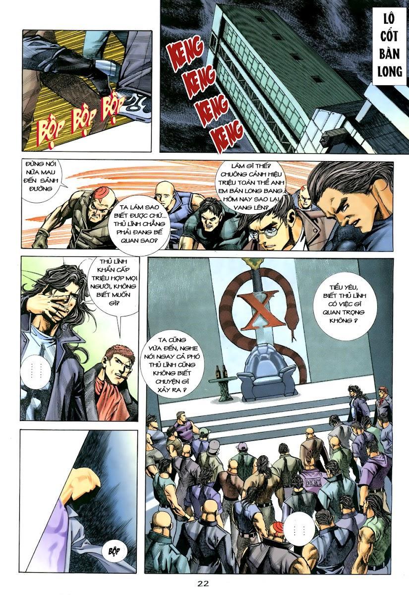 X Bạo Tộc Chapter 12 - Trang 21