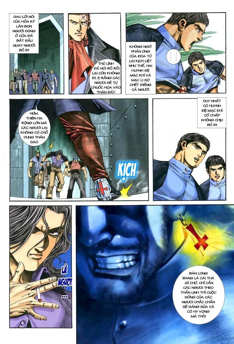 X Bạo Tộc Chapter 7 - Trang 18