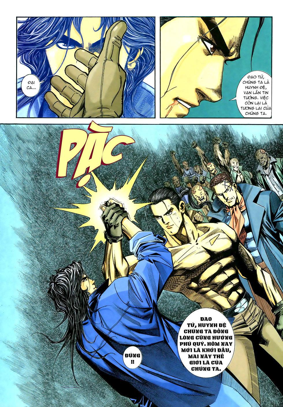 X Bạo Tộc Chapter 3 - Trang 23