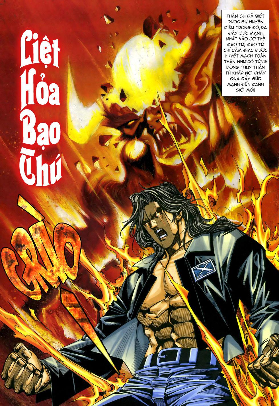 X Bạo Tộc Chapter 33 - Trang 21