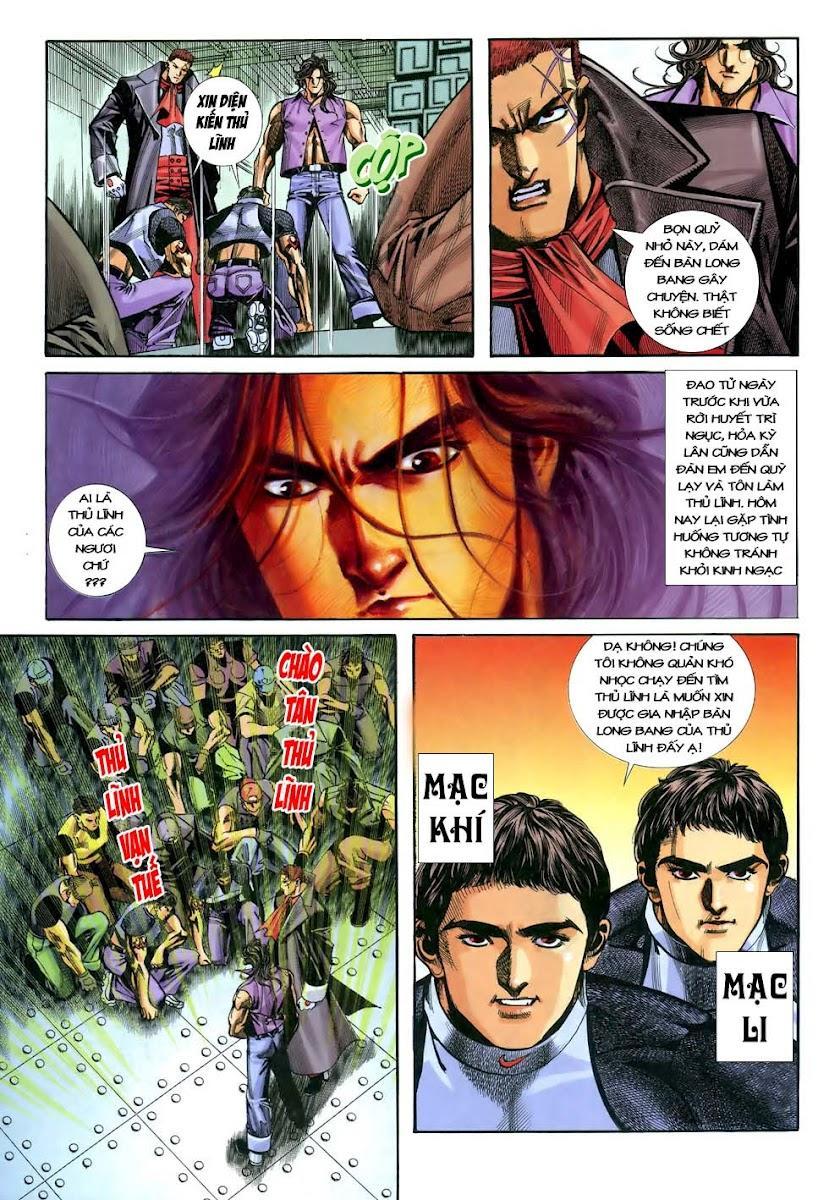 X Bạo Tộc Chapter 7 - Trang 16