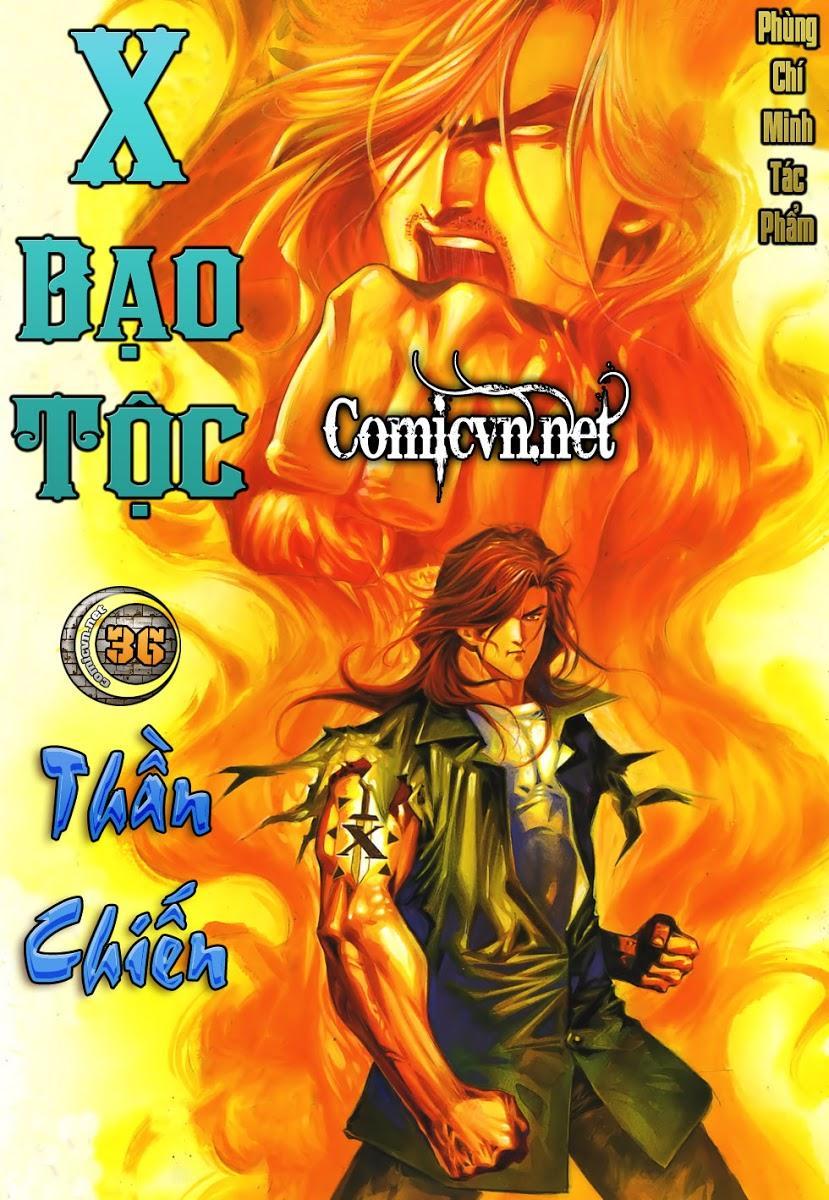 X Bạo Tộc Chapter 36 - Trang 1