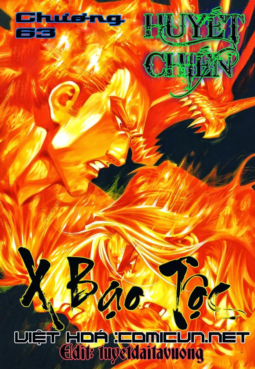 X Bạo Tộc Chapter 63 - Trang 0