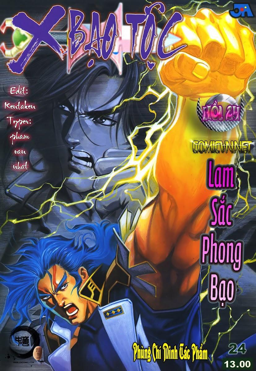 X Bạo Tộc Chapter 24 - Trang 1