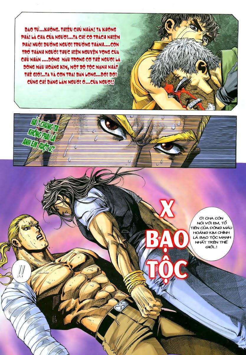 X Bạo Tộc Chapter 11 - Trang 29