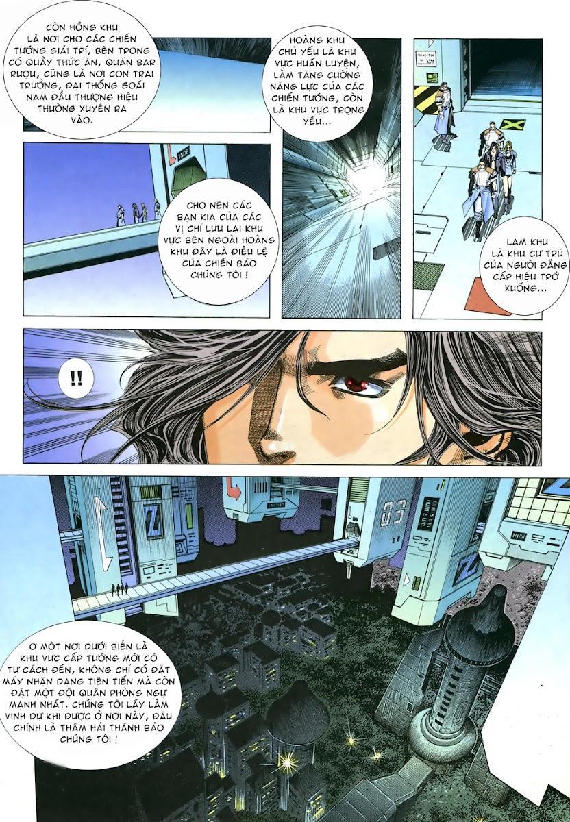 X Bạo Tộc Chapter 21 - Trang 23