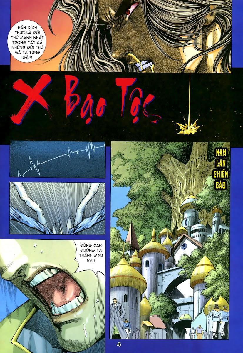 X Bạo Tộc Chapter 20 - Trang 4