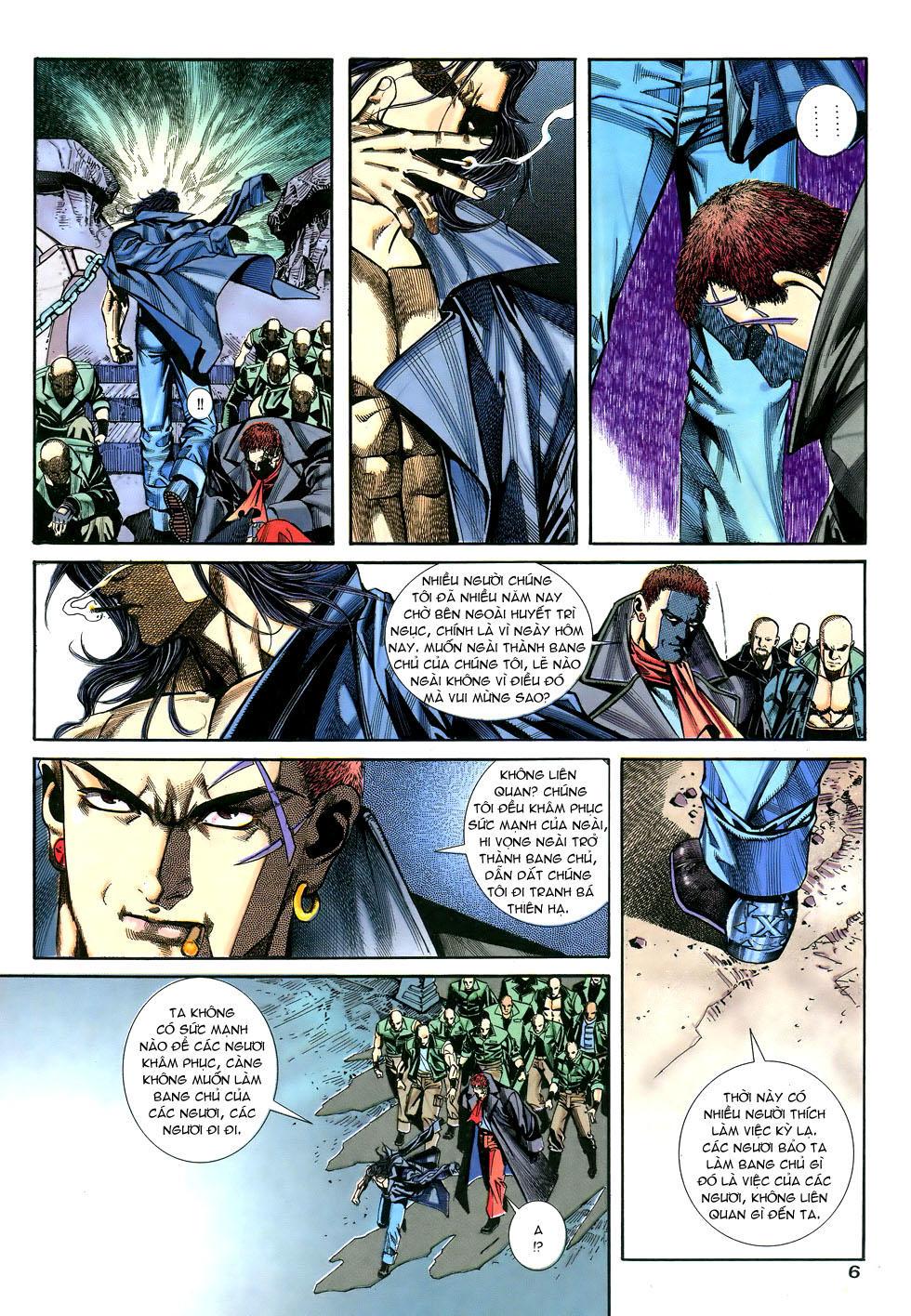 X Bạo Tộc Chapter 2 - Trang 5