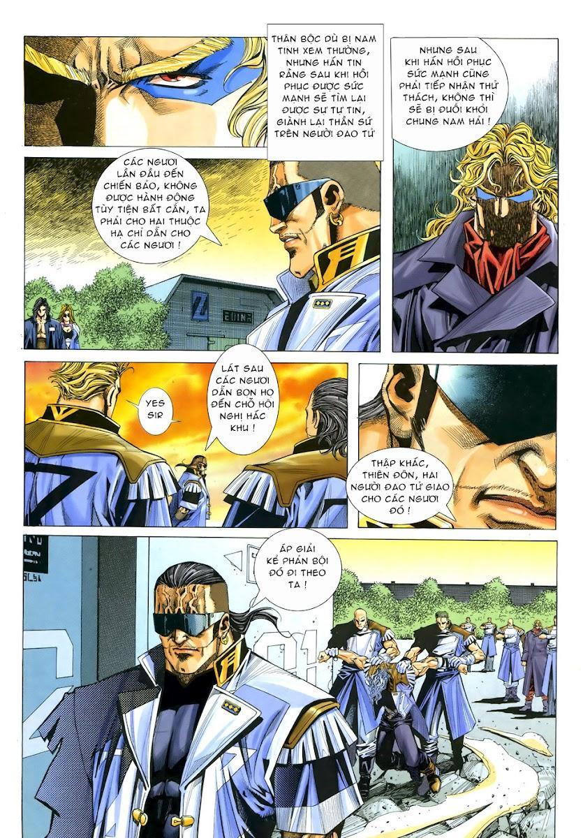 X Bạo Tộc Chapter 21 - Trang 17