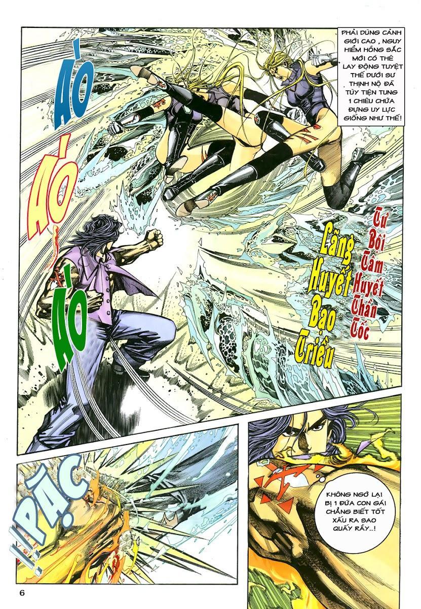 X Bạo Tộc Chapter 9 - Trang 5